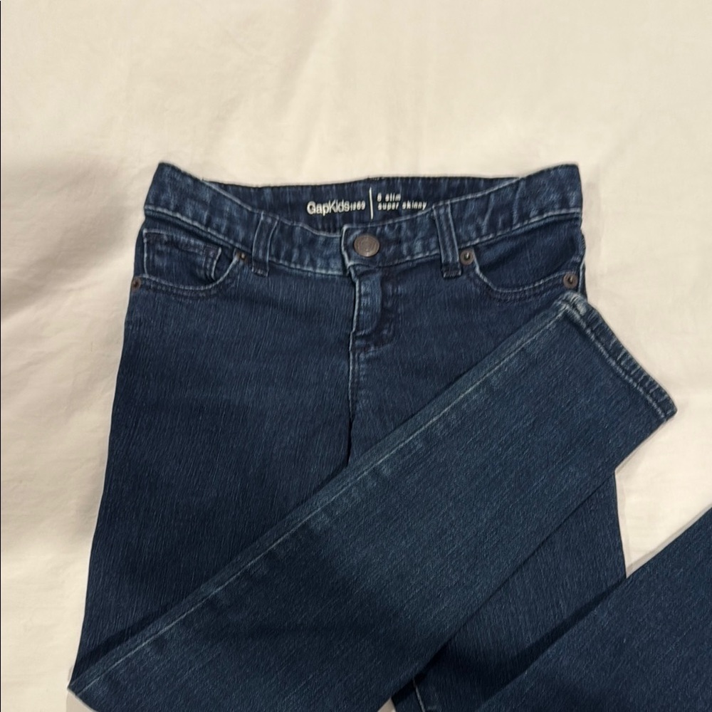 GAP Blue Jeans with Comfortable Elastic Waistband